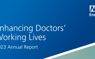 Enhancing Doctors’ Working Lives 2023 Report