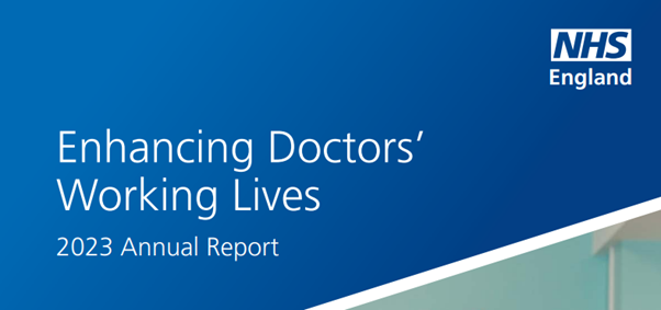 Enhancing Doctors’ Working Lives 2023 Report