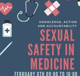 Sexual Safety in Medicine – Read the event report