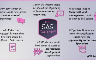 Official Statement of Support for all SAS Doctors