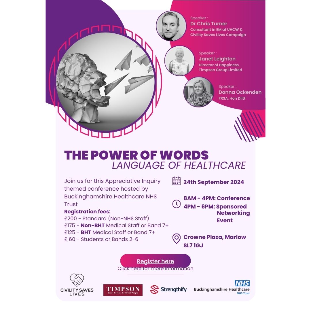 Power Of Words Conference