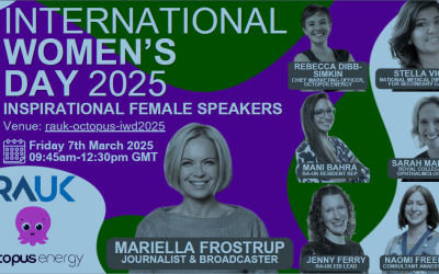 Webinar for International Women’s Day