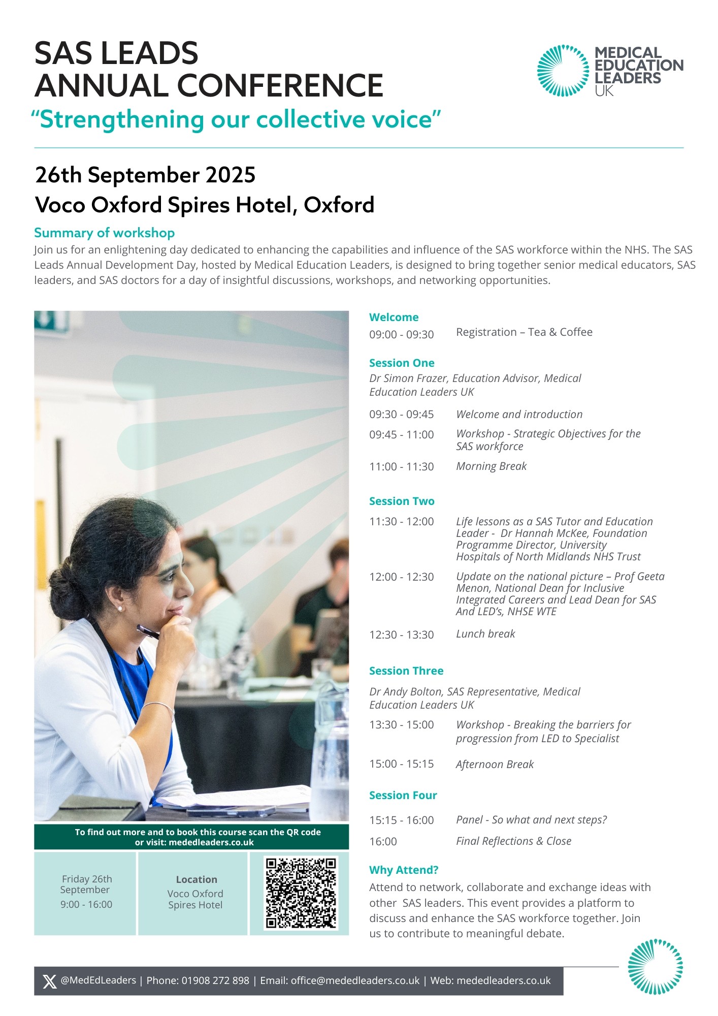 Meded Leaders Sas Leads Day Programme 2025