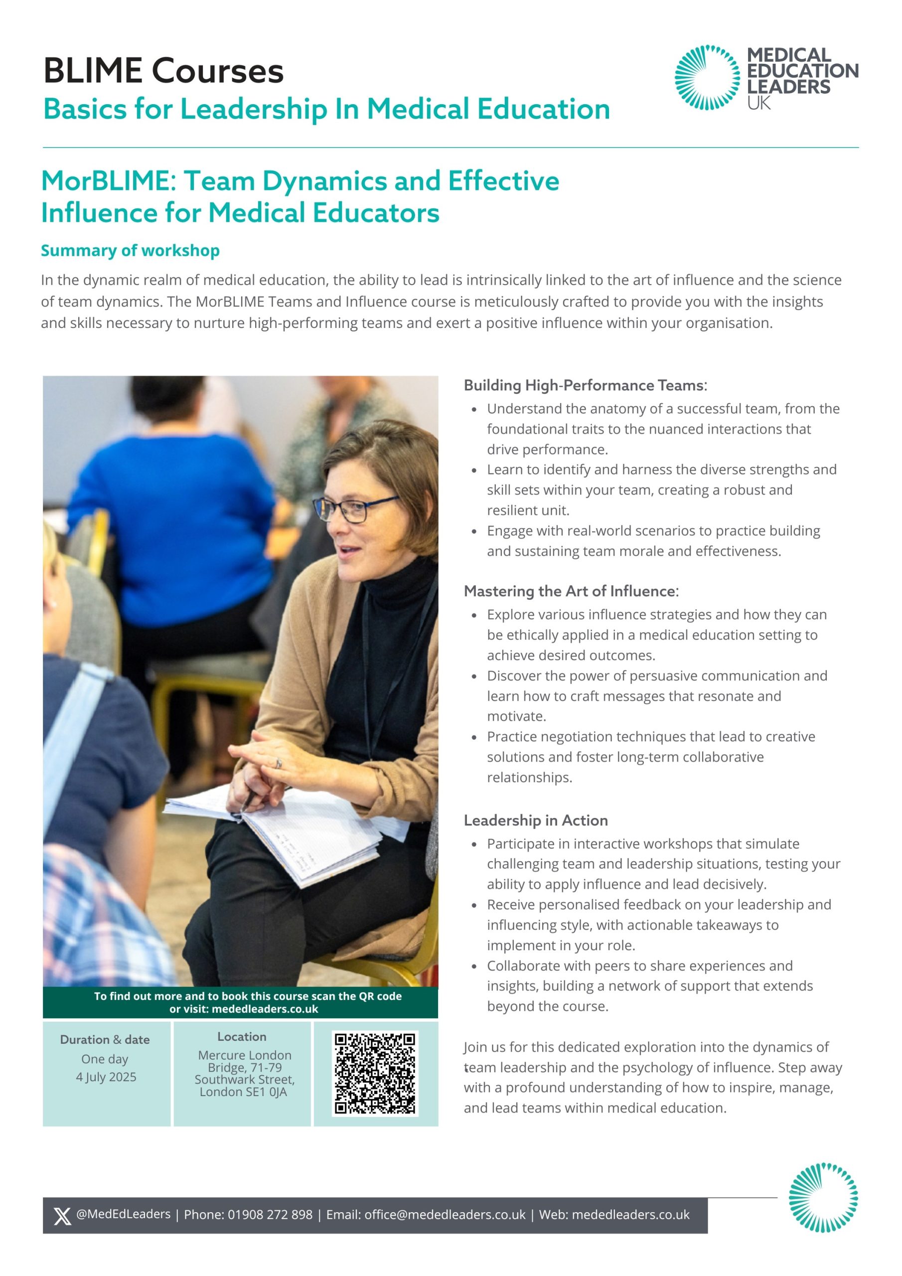 Morblime Team Dynamics 2025