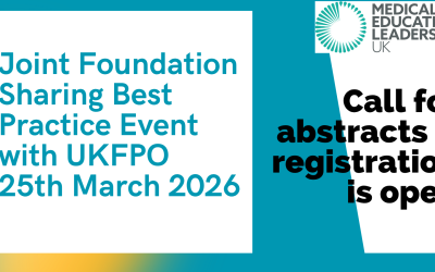 Foundation Programme Sharing Event 2026