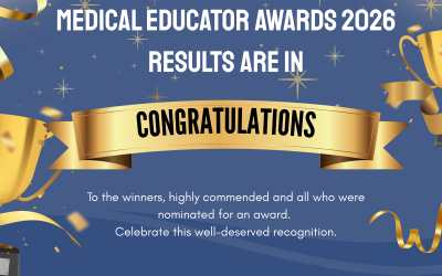 Medical Educators Awards 2026