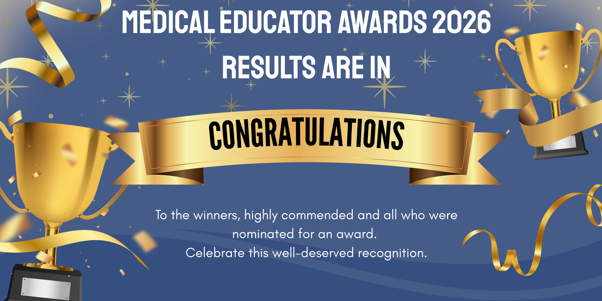 Awards 2026 Celebrate