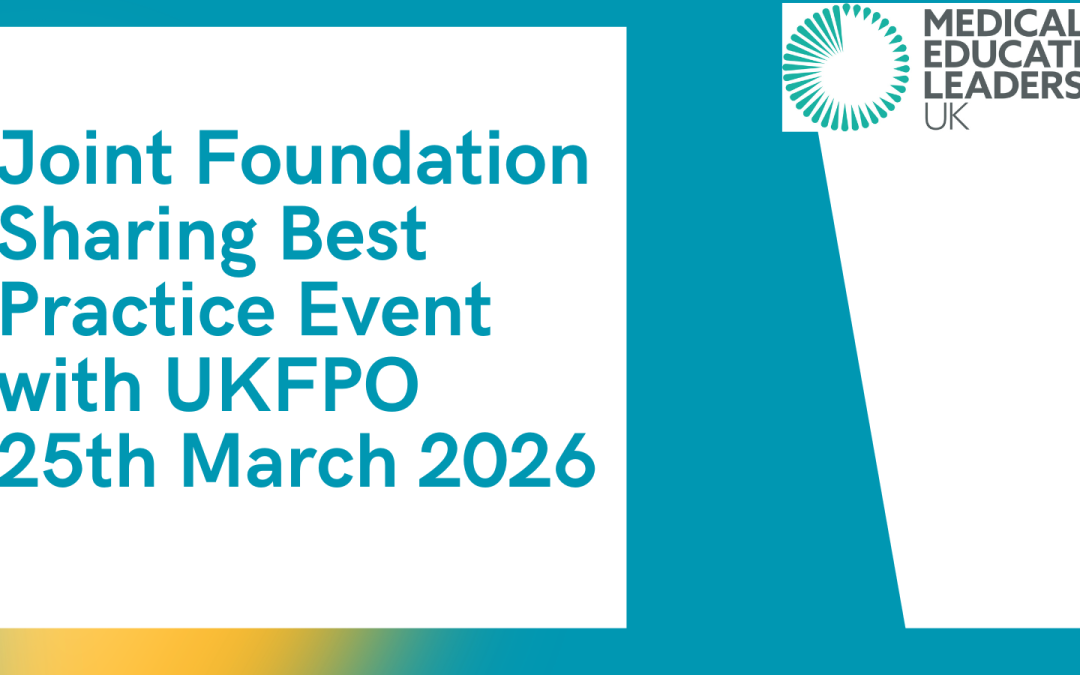 Joint Foundation Sharing Best Practice Event with the UKFPO 2026