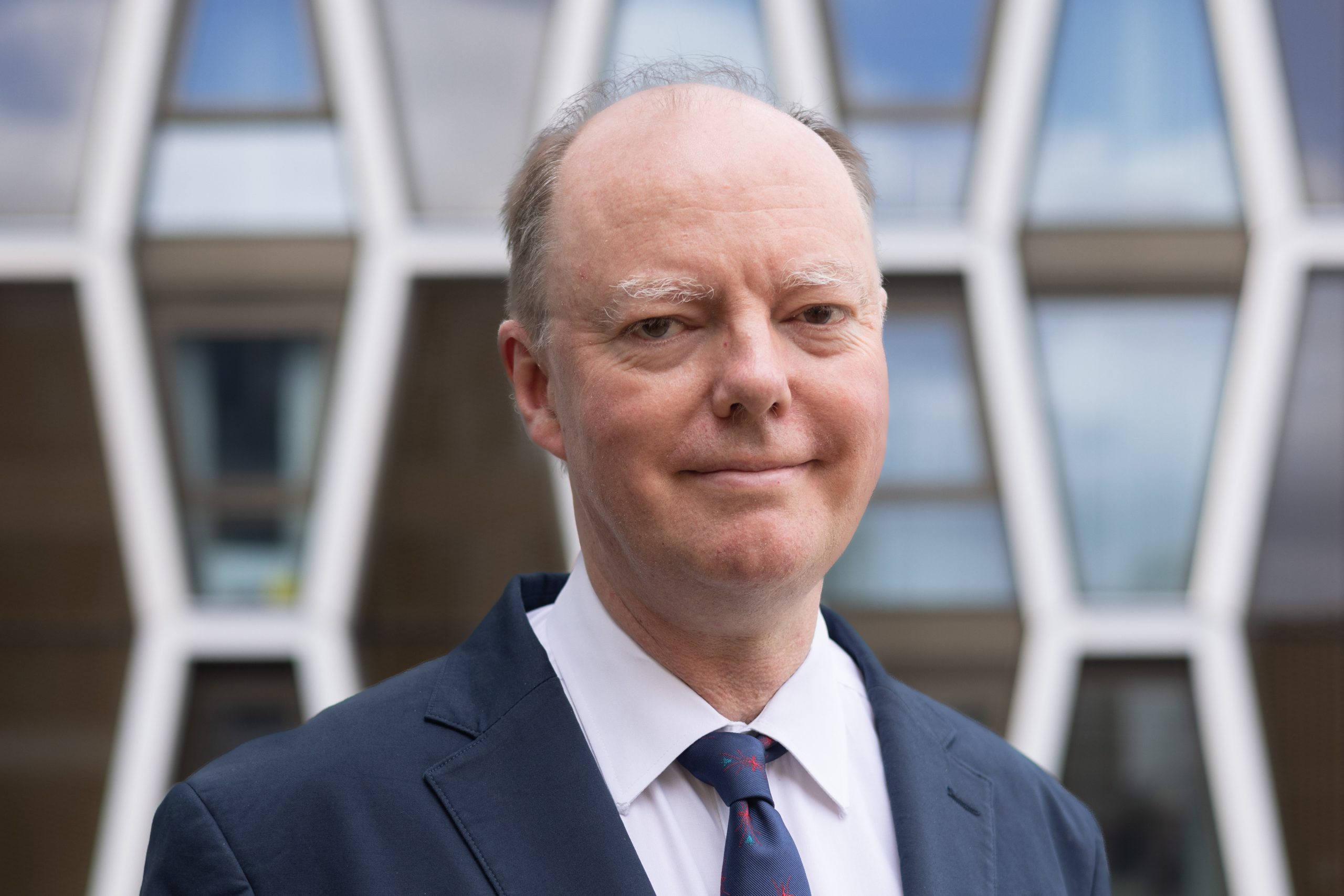 Chief Medical Officer Professor Chris Whitty Portraits