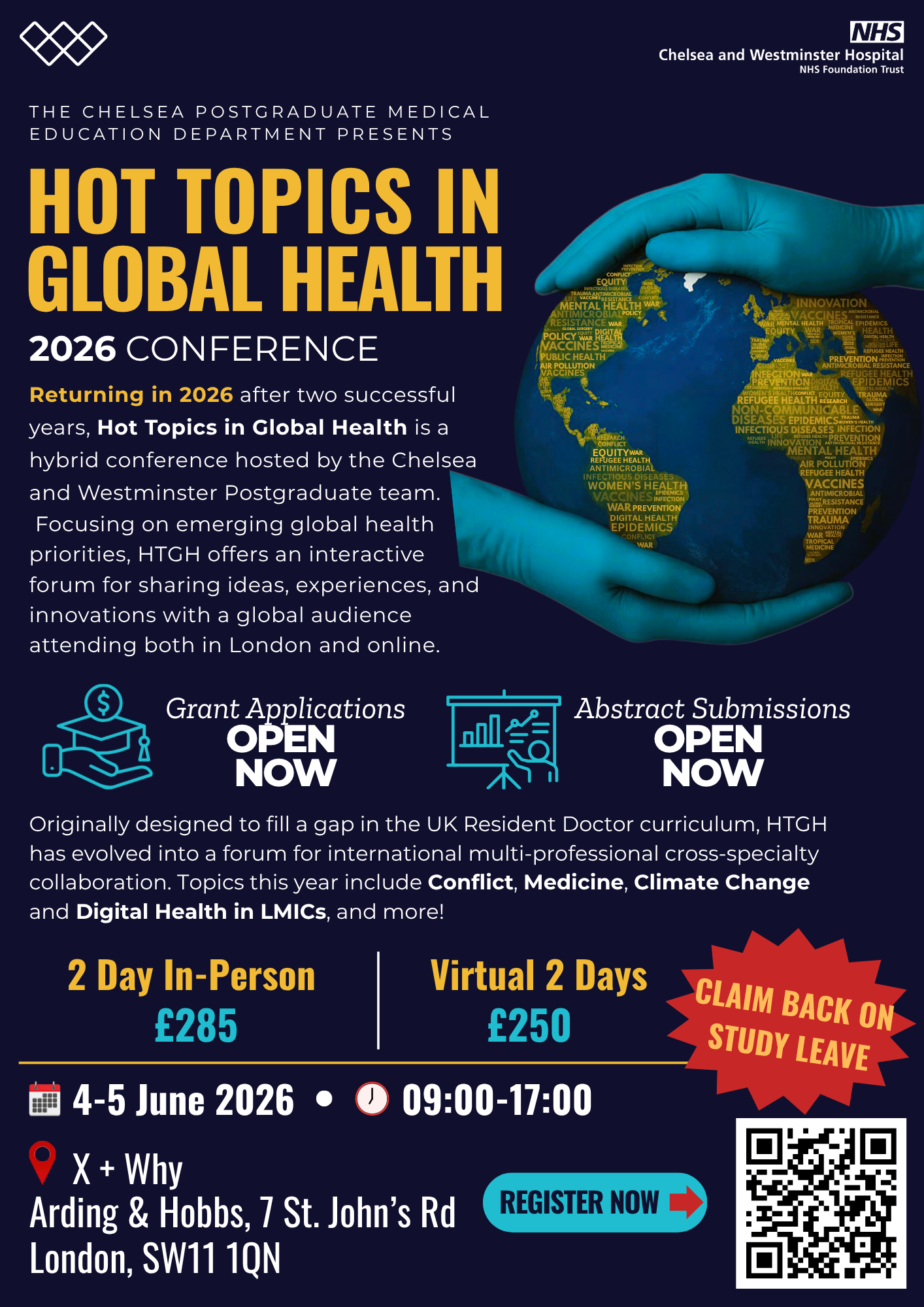 Hot Topics In Global Health 2026 Book Now