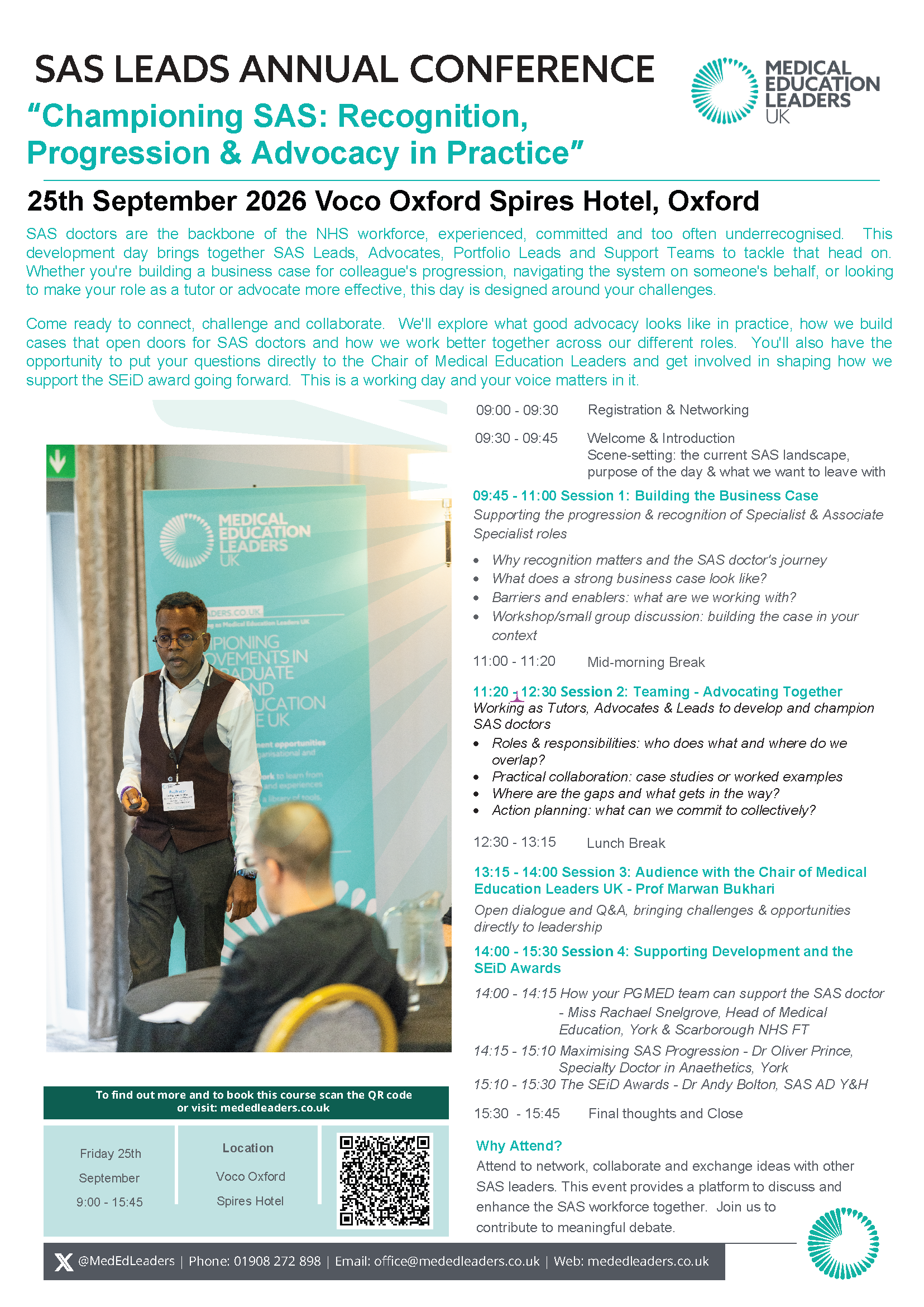 Sas Annual Conference Programme 2026